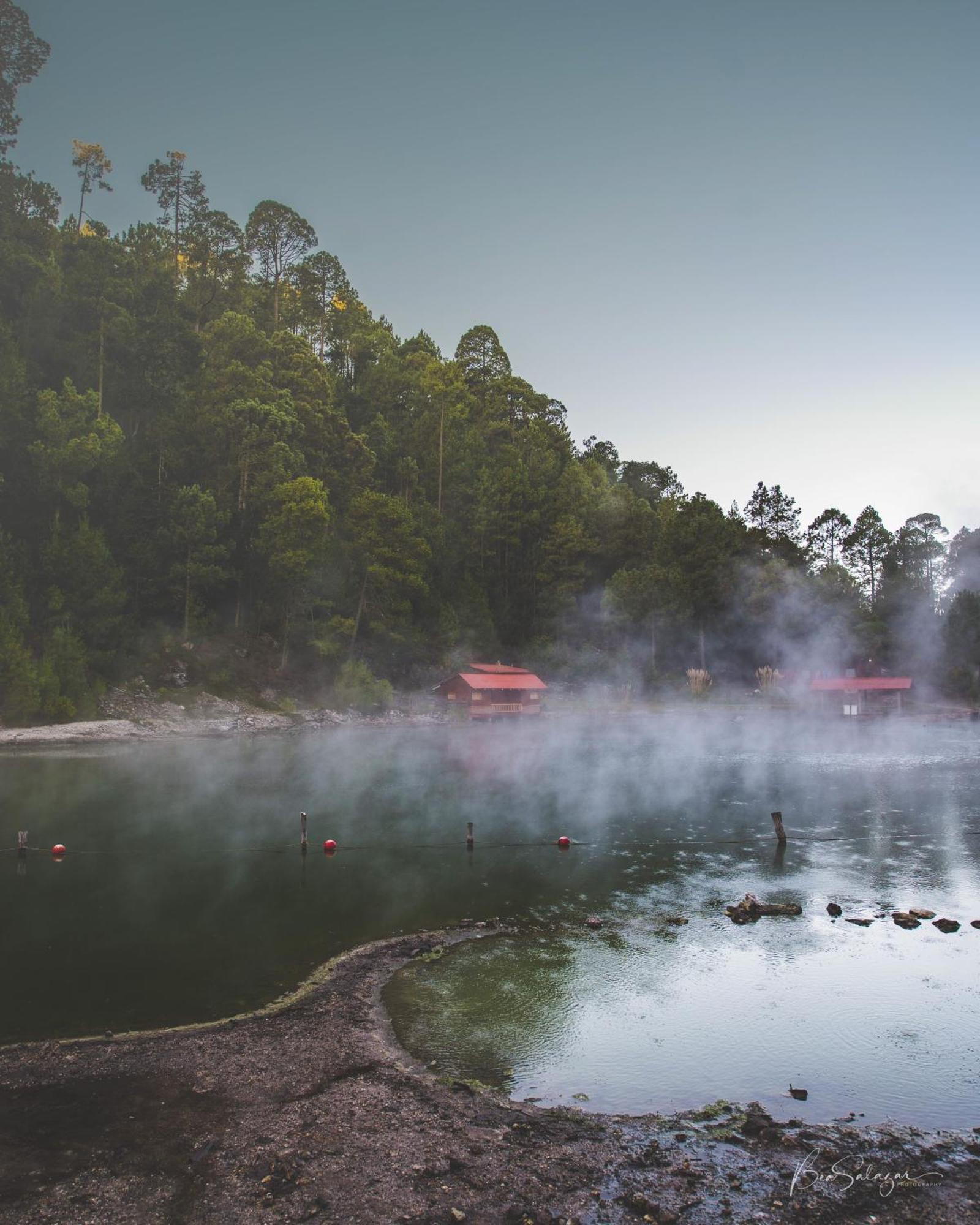 Los Azufres Spa Natural Dış mekan fotoğraf