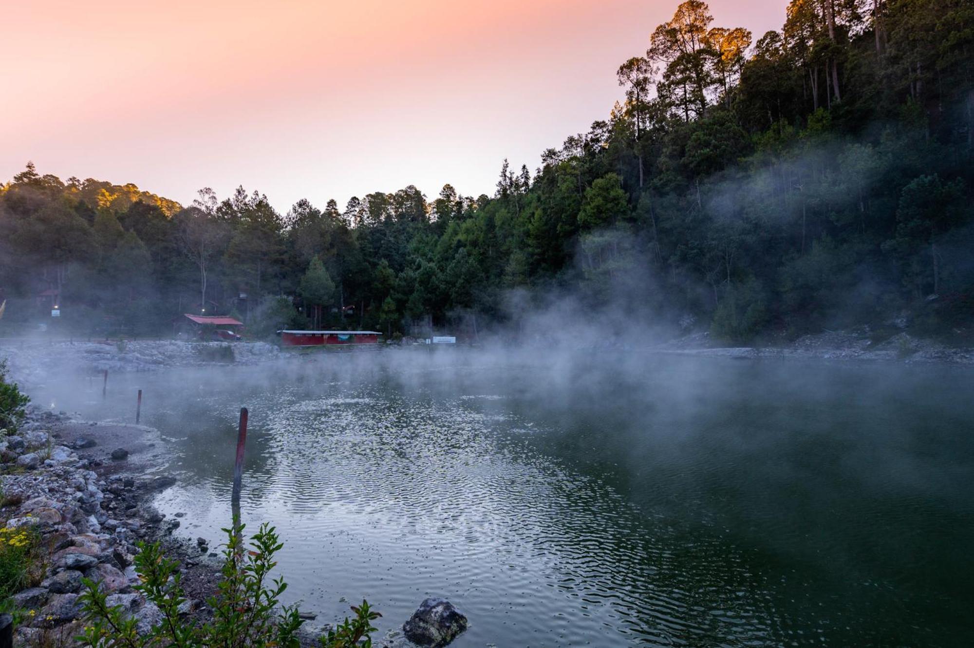 Los Azufres Spa Natural Dış mekan fotoğraf