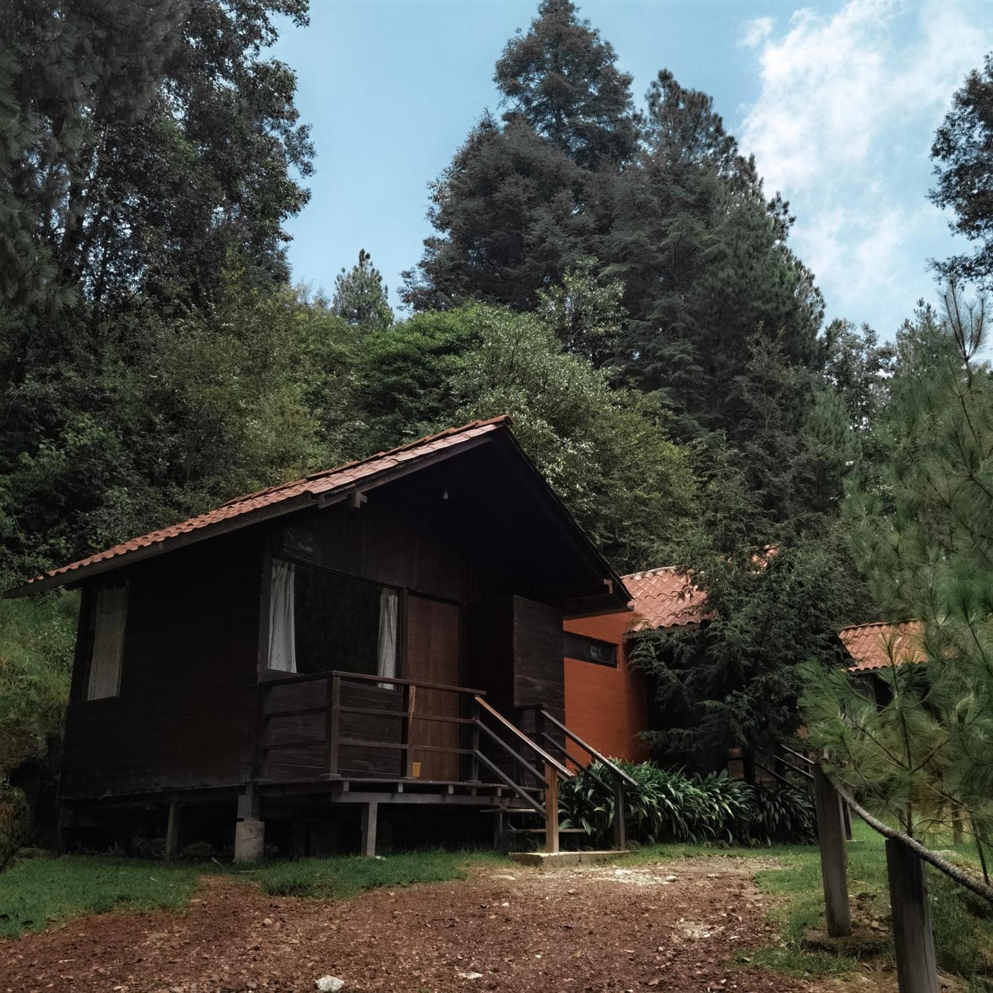 Los Azufres Spa Natural Dış mekan fotoğraf