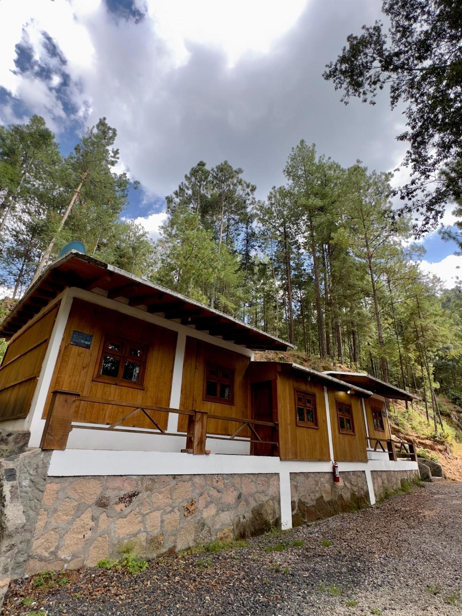 Los Azufres Spa Natural Dış mekan fotoğraf