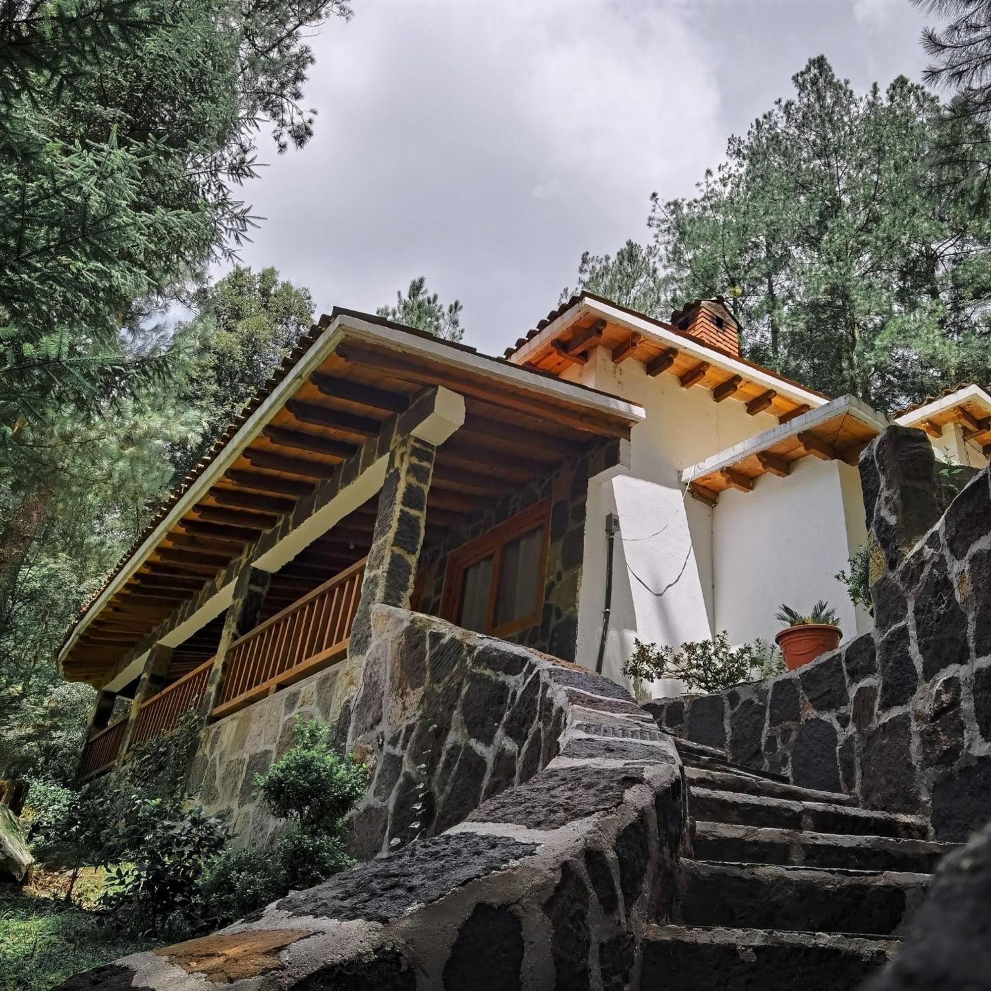 Los Azufres Spa Natural Dış mekan fotoğraf