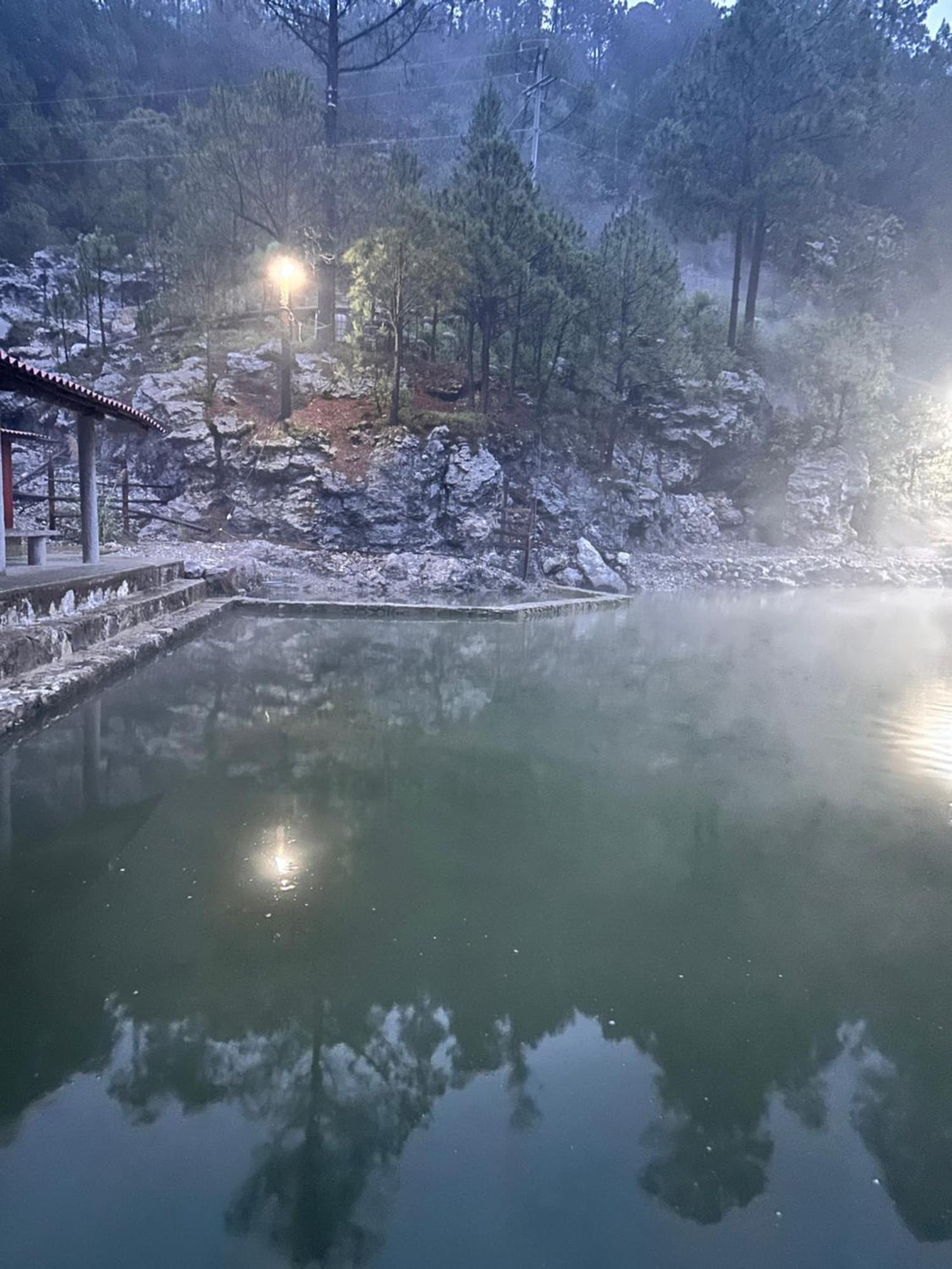 Los Azufres Spa Natural Dış mekan fotoğraf