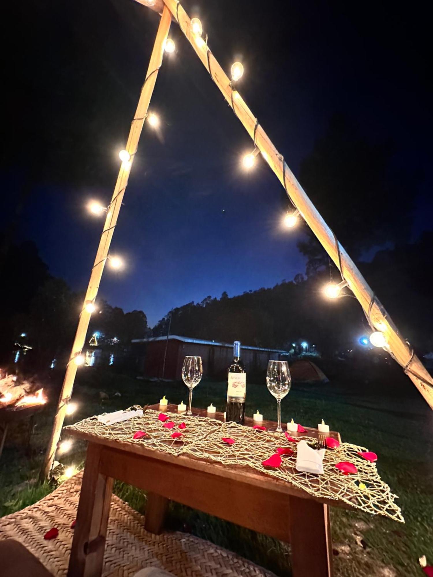 Los Azufres Spa Natural Dış mekan fotoğraf