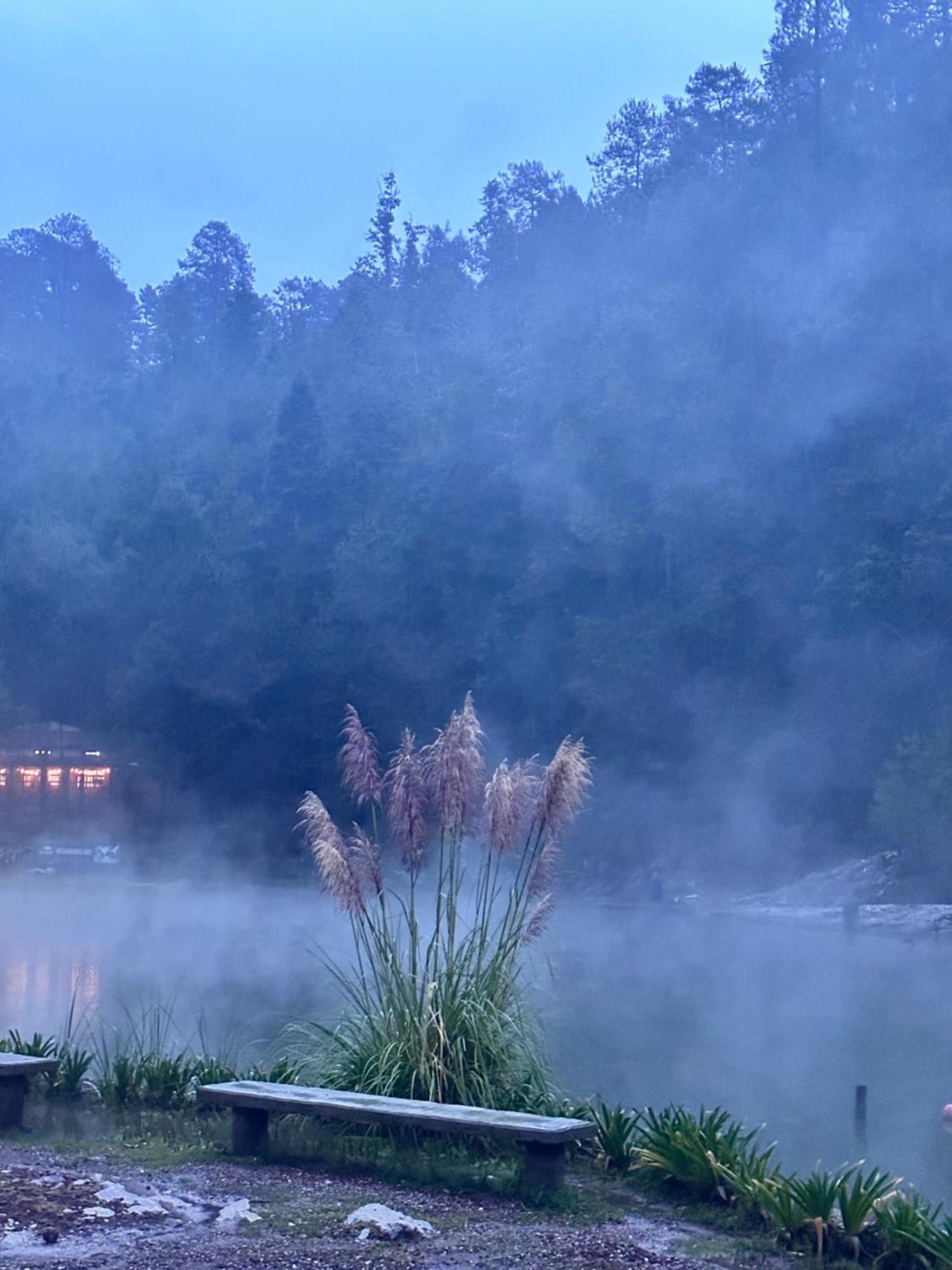Los Azufres Spa Natural Dış mekan fotoğraf