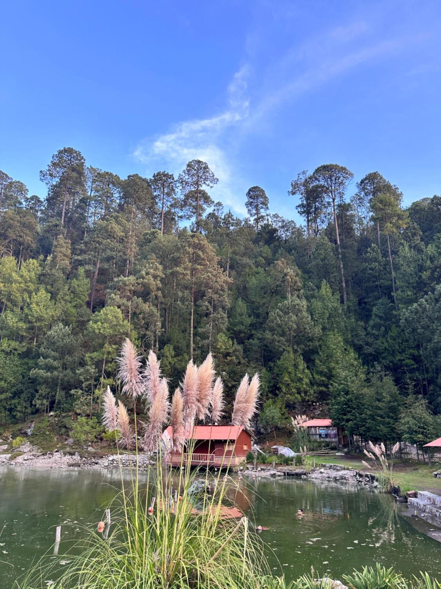 Los Azufres Spa Natural Dış mekan fotoğraf