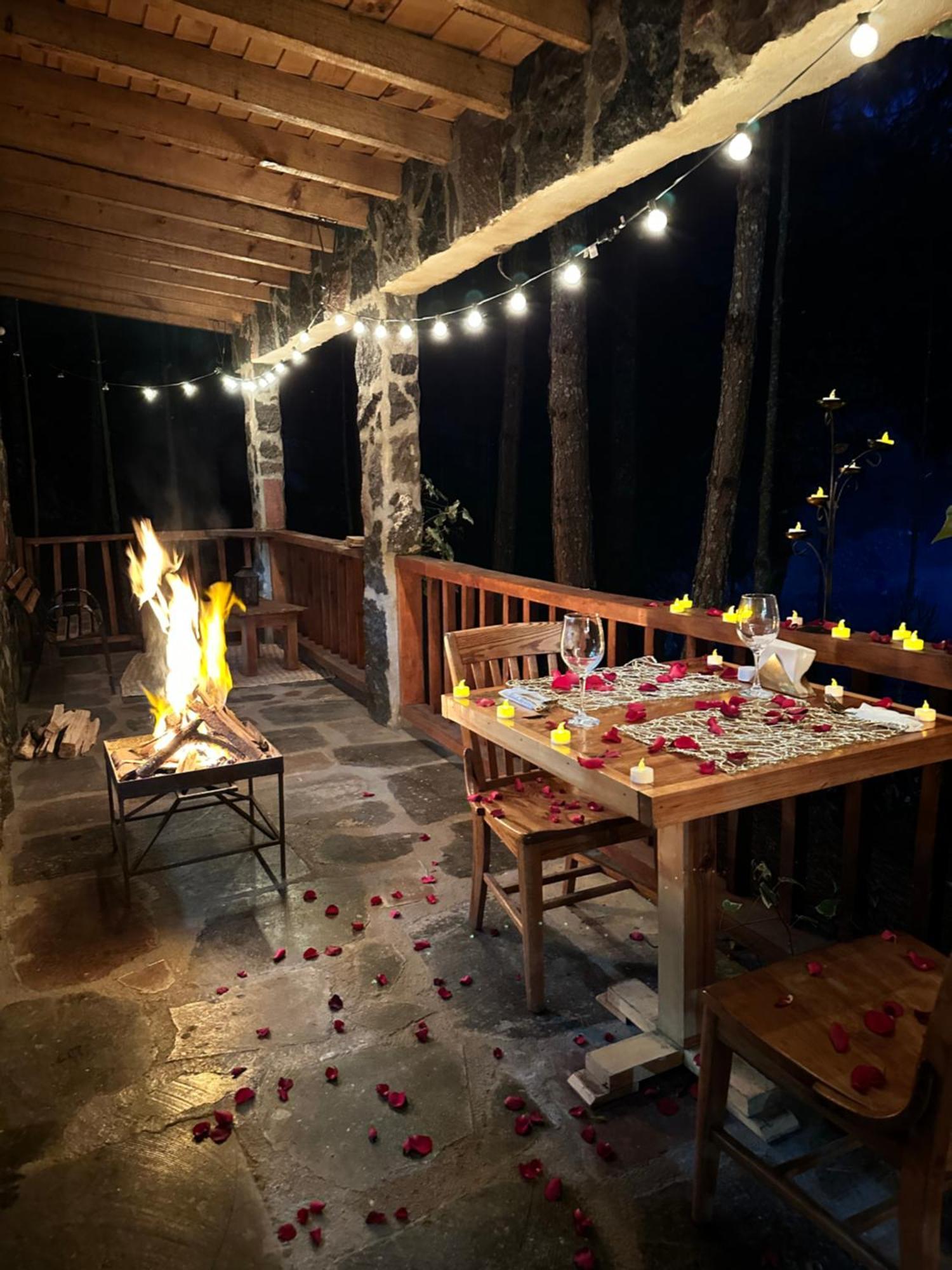 Los Azufres Spa Natural Dış mekan fotoğraf