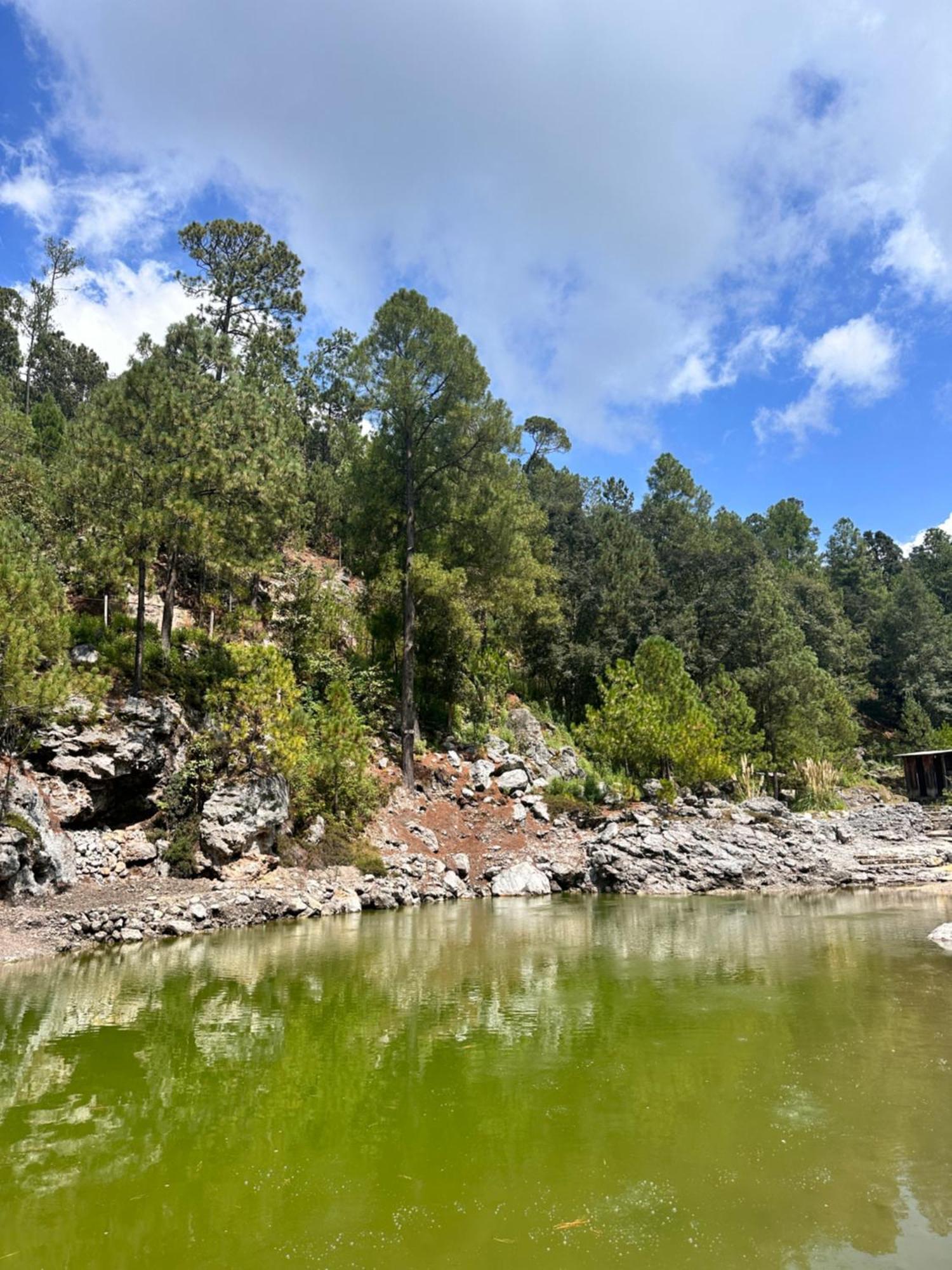 Los Azufres Spa Natural Dış mekan fotoğraf