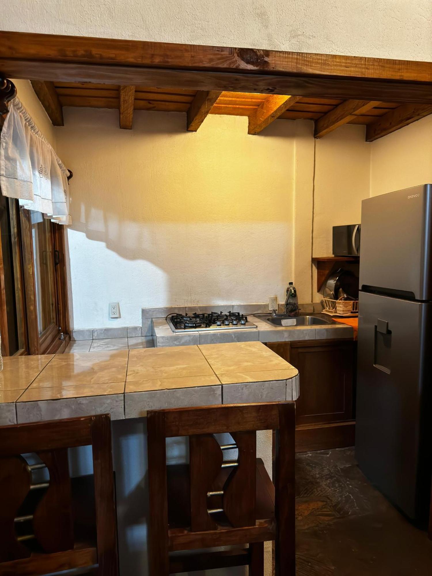 Los Azufres Spa Natural Dış mekan fotoğraf