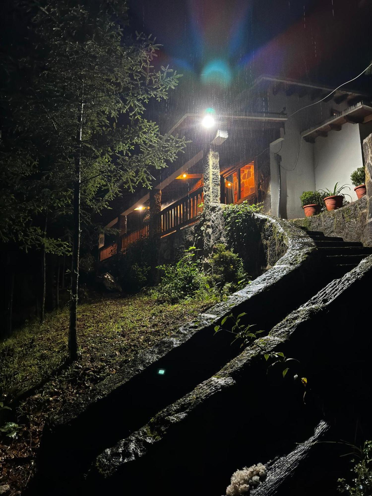Los Azufres Spa Natural Dış mekan fotoğraf