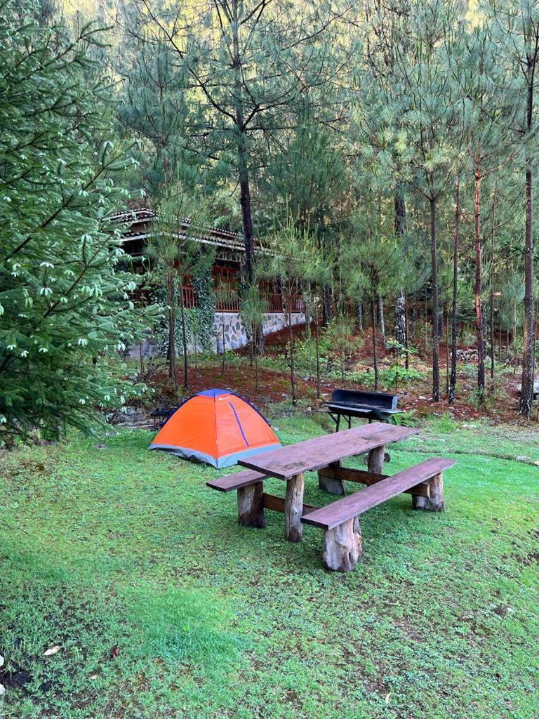 Los Azufres Spa Natural Dış mekan fotoğraf